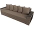 Диван прямой дубай лайт полки справа Лига диванов 114345 6