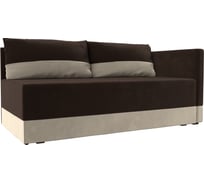 Кушетка никас правая Лига диванов 105202