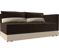 Кушетка никас правая Лига диванов 105203