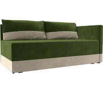 Кушетка никас правая Лига диванов 105201