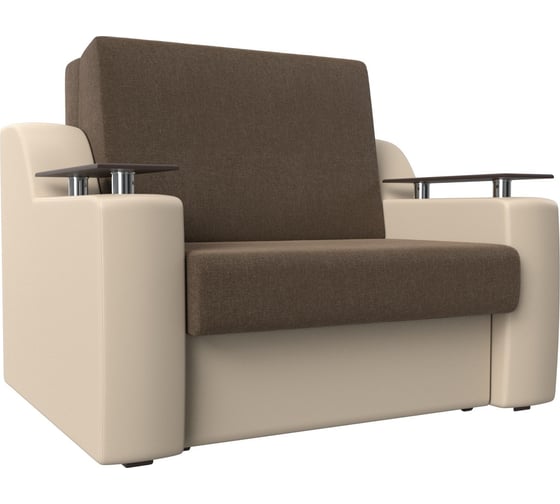 Прямой диван аккордеон сенатор 120 Лига диванов 106428 1