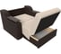 Прямой диван аккордеон сенатор 120 Лига диванов 106427 7
