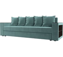 Диван прямой дубай лайт полки справа Лига диванов 114367