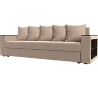 Диван прямой дубай лайт полки справа Лига диванов 114369