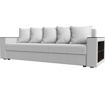 Диван прямой дубай лайт полки справа Лига диванов 114335