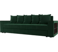 Диван прямой дубай лайт полки справа Лига диванов 114368