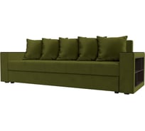 Диван прямой дубай лайт полки справа Лига диванов 114348