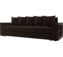 Диван прямой дубай лайт полки справа Лига диванов 114347