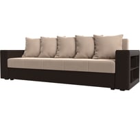 Диван прямой дубай лайт полки справа Лига диванов 114425