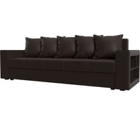 Диван прямой дубай лайт полки справа Лига диванов 114336