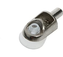 Полкодержатель ТУНДРА P1051CP диаметр 5 мм, хром 4334660