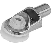 Полкодержатель ТУНДРА P105CP диаметр 5 мм, хром 3575337