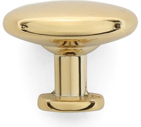 Ручка-кнопка ТУНДРА LIGHT PK036GP (MD112GP) золото 4647205