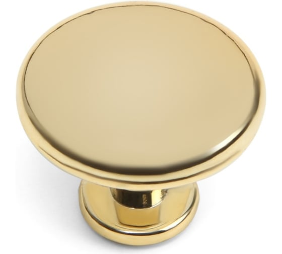 Ручка-кнопка ТУНДРА LIGHT PK036GP (MD112GP) золото 4647205