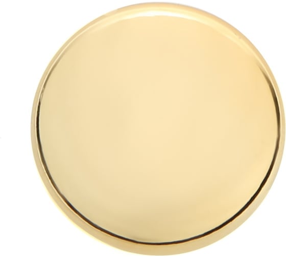 Ручка-кнопка ТУНДРА LIGHT PK036GP (MD112GP) золото 4647205