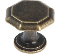 Ручка-кнопка ТУНДРА LIGHT РК034AB бронза 4647188