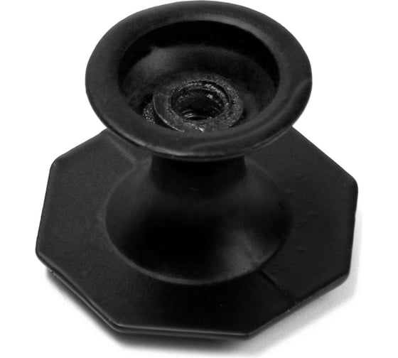 Ручка-кнопка ТУНДРА LIGHT РК034BL черный 4647186