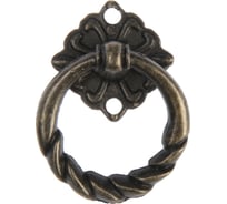 Ручка-кнопка ТУНДРА VINTAGE 029, бронза 4676255