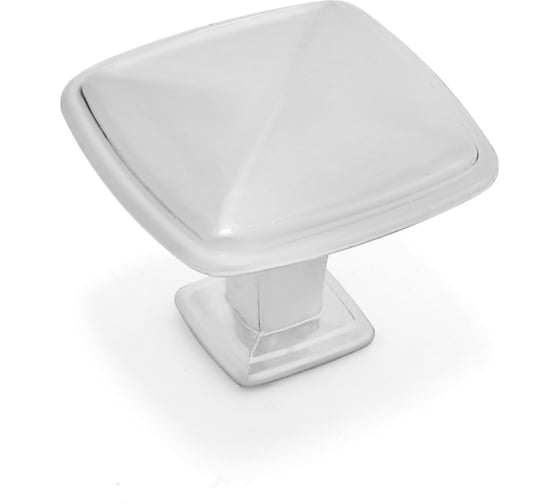 Ручка-кнопка ТУНДРА РК112CP (MK112CP) хром 4647210