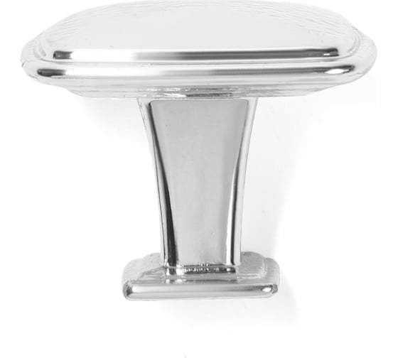 Ручка-кнопка ТУНДРА РК112CP (MK112CP) хром 4647210
