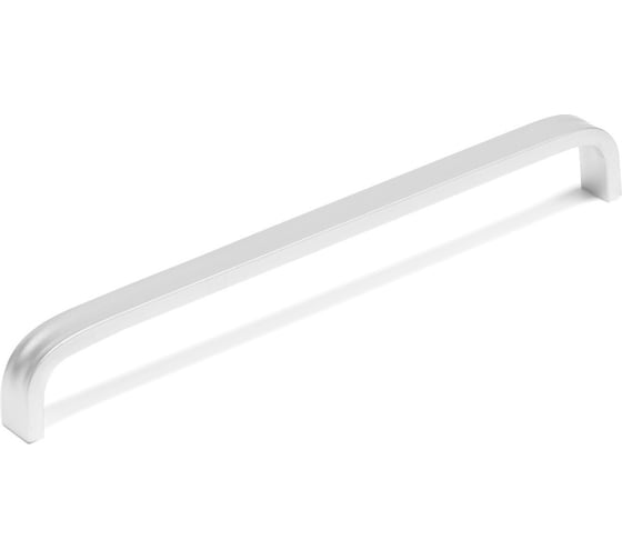 Ручка-скоба ТУНДРА LIGHT РС108 (РС160CP) 160 мм, матовый хром 4647199 1