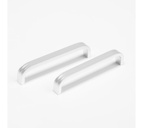 Ручка-скоба ТУНДРА LIGHT РС108 (РС96CP) 96 мм, матовый хром 4647197 1