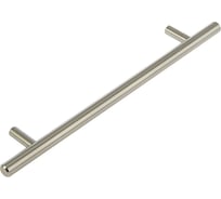 Ручка-рейлинг ТУНДРА диаметр 10 мм, 160 мм, сатиновый никель 1866222