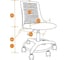 Детское кресло Tetchair kiddy экокожа, серый 20096 8
