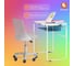 Детское кресло Tetchair kiddy экокожа, серый 20096 6