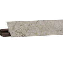 Плинтус для столешниц Cezar 33-180 BL33 Версаль 20х20х3000 мм, фанера 087 BL33-180-3000