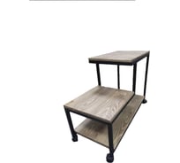 Столик журнальный GREEN GROWER Амарант 3-уровневый 7930121330829