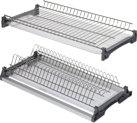 Сушка AKS NORWIG L-800, хром AK 84910