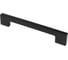 Ручка пластиковая AKS PS36/C36-128/160 черный матовый AK 87098 1