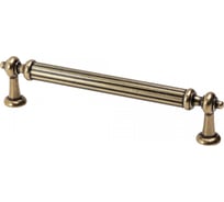 Ручка мебельная AKS ADAM-128 античная латунь AK 89369