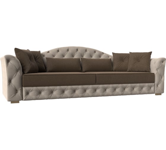 Прямой диван артис Лига диванов 120374 1