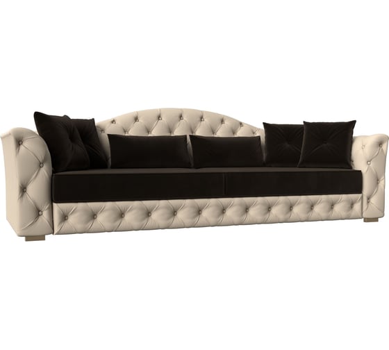 Прямой диван артис Лига диванов 120372 1