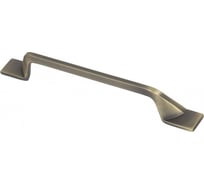 Ручка мебельная AKS STELLATO-128 матовая античная латунь AK 70968