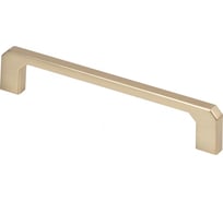 Ручка мебельная AKS VULKAN-96 брашированное золото AK 92262