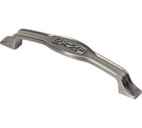 Ручка мебельная AKS PAOLA-128 шлифованный никель AK 56818