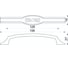Ручка мебельная AKS PAOLA-128 шлифованный никель AK 56818 4