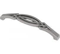 Ручка мебельная AKS PALAZZO-128 античное серебро AK 81192