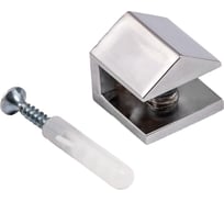 Полкодержатель для стекла AKS АК106 6-8 мм, хром AK 64141