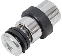 Держатель стеклянной полки AKS одинарный AK 39833