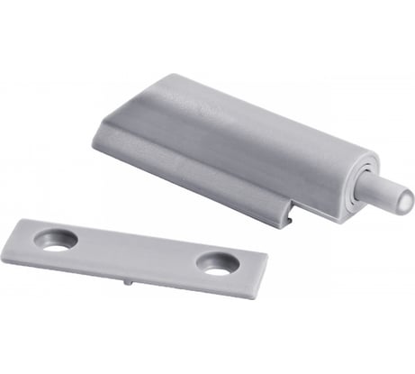 Амортизатор AKS с креплением прямым, серый AK 13326