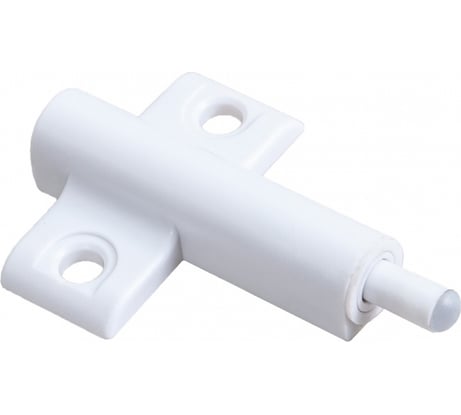 Амортизатор AKS с крестообразным креплением, белый AK 15661