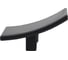 Ручка мебельная AKS пластик PK07/K7 черный матовый AK 87095 2