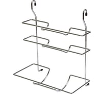 Корзина на рейлинг AKS для бумаги и пленки, CWJ115, хром AK 15266