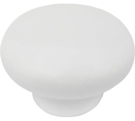 Ручка мебельная AKS с керамической вставкой DG20, белый AK 21503