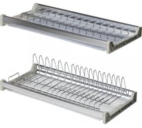 Сушка AKS INFINITY L-600 с алюминиевым профилем, нержавеющая сталь ДСП 16 AK 90773