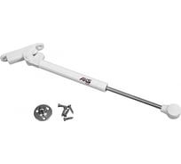 Подъемник газовый AKS 100N с амортизатором, белый PLU 63007